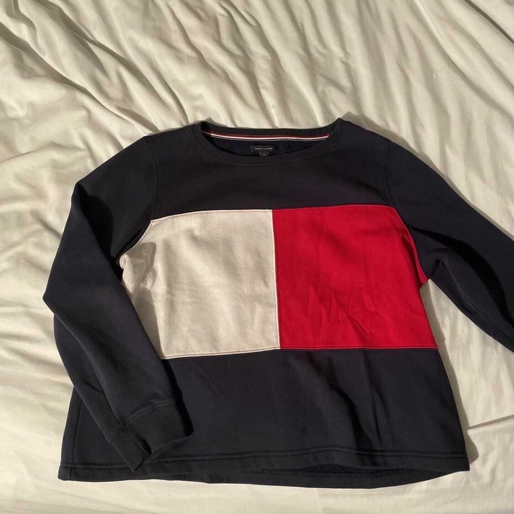 Tommy Hilfiger Crop Sweater